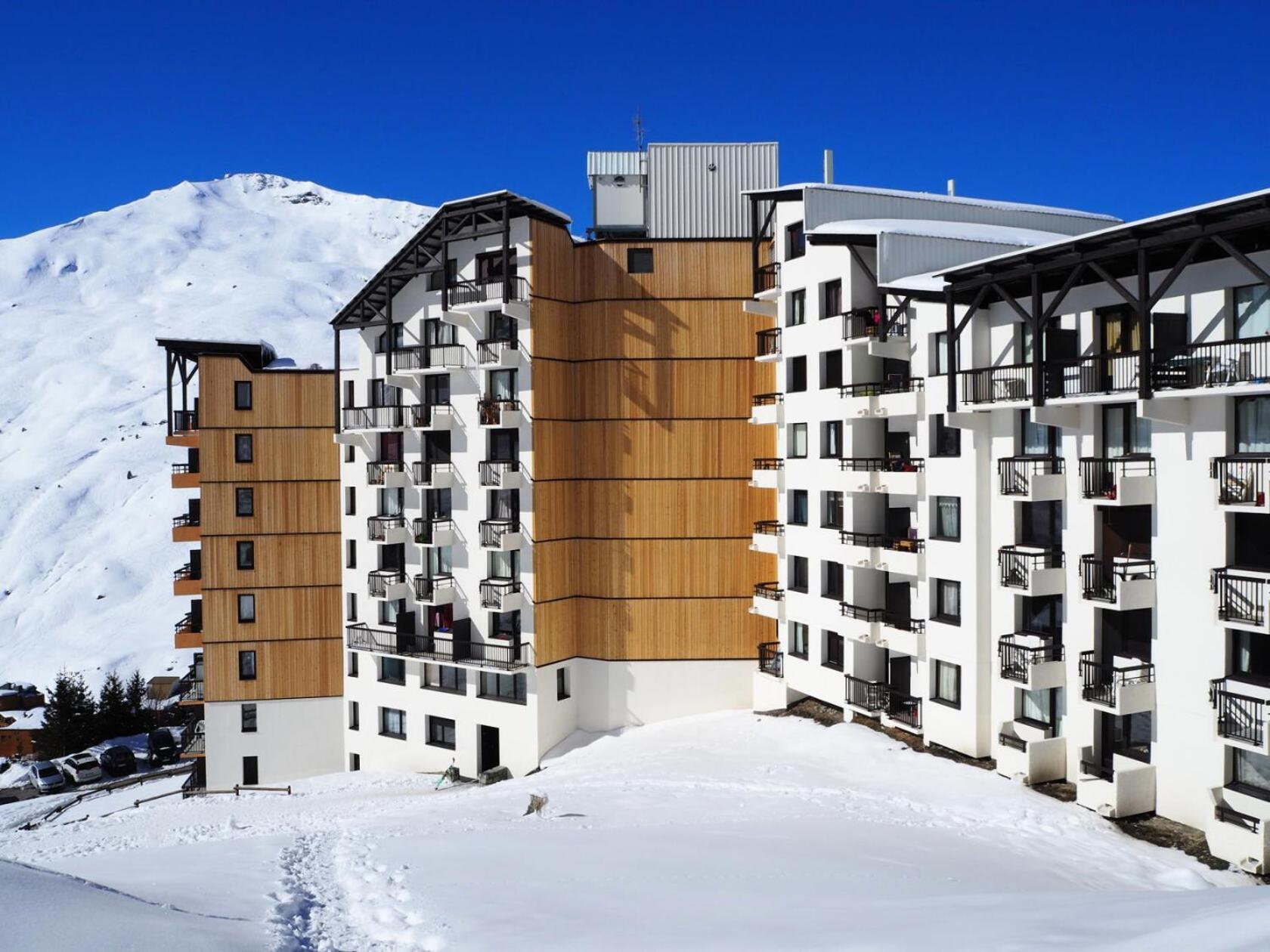 Residence Median - Appartement Confortable - Proche Des Pistes - Balcon Mae-2554 Saint-Martin-de-Belleville Dış mekan fotoğraf